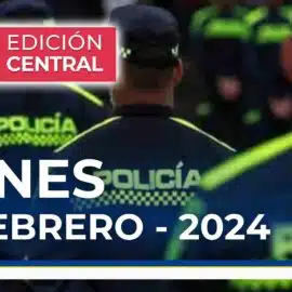 Emisión central Noticiero 90 Minutos – 12 de febrero de 2024