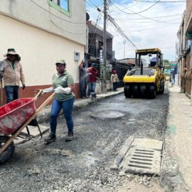 Iniciaron los trabajos de recuperación de la malla vial de Cali