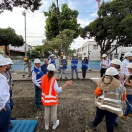 niciaron los trabajos de recuperación de la malla vial de Cali