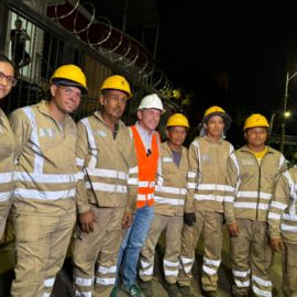 Ya está lista la Carrera 42: Alejandro Eder y Secretaria de Infraestructura entregaron obra vial