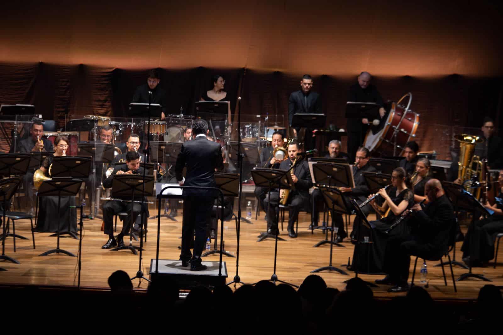 Banda Departamental del Valle inicia ciclo de conciertos de 2024