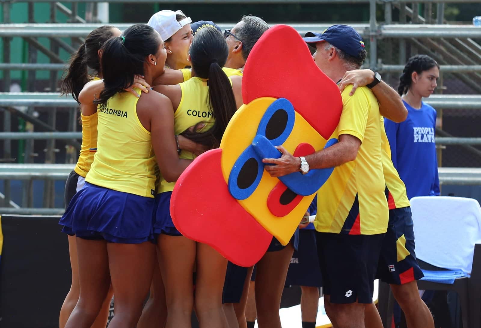 Segundo año consecutivo de la Billie Jean King Cup en Colombia