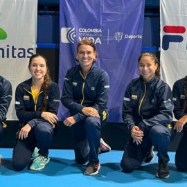 Segundo año consecutivo de la Billie Jean King Cup en Colombia