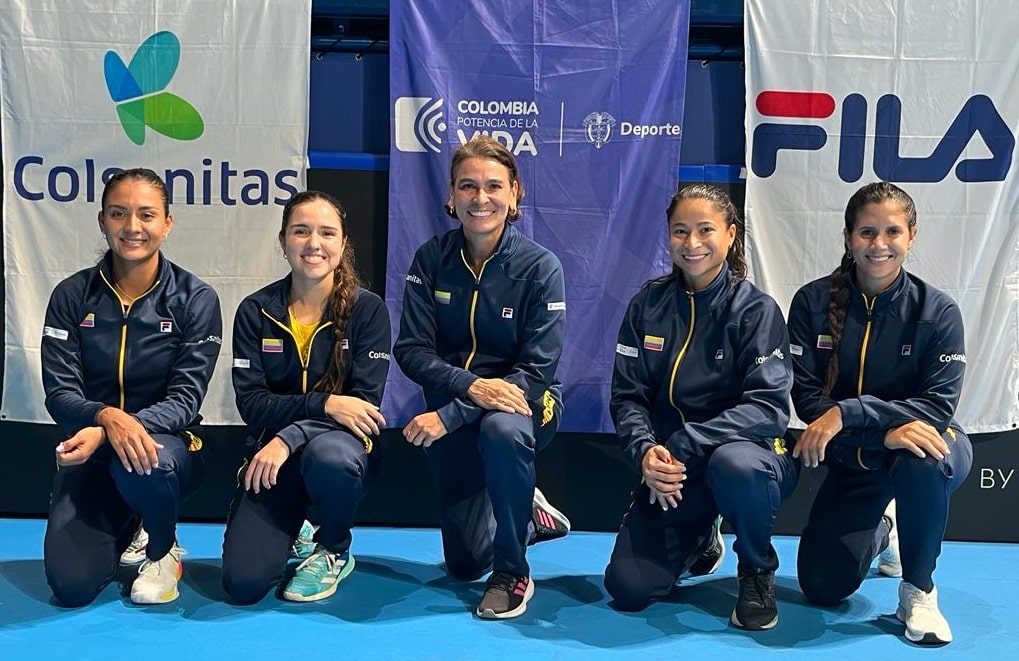 Segundo año consecutivo de la Billie Jean King Cup en Colombia
