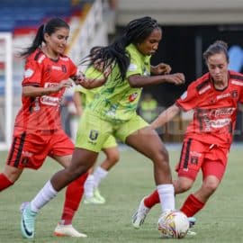 ¡Hasta el último! Victoria de América Femenino ante Internacional Palmira