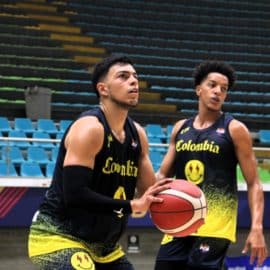 Selección Colombia de baloncesto tiene los ojos puestos en el Americup 2025