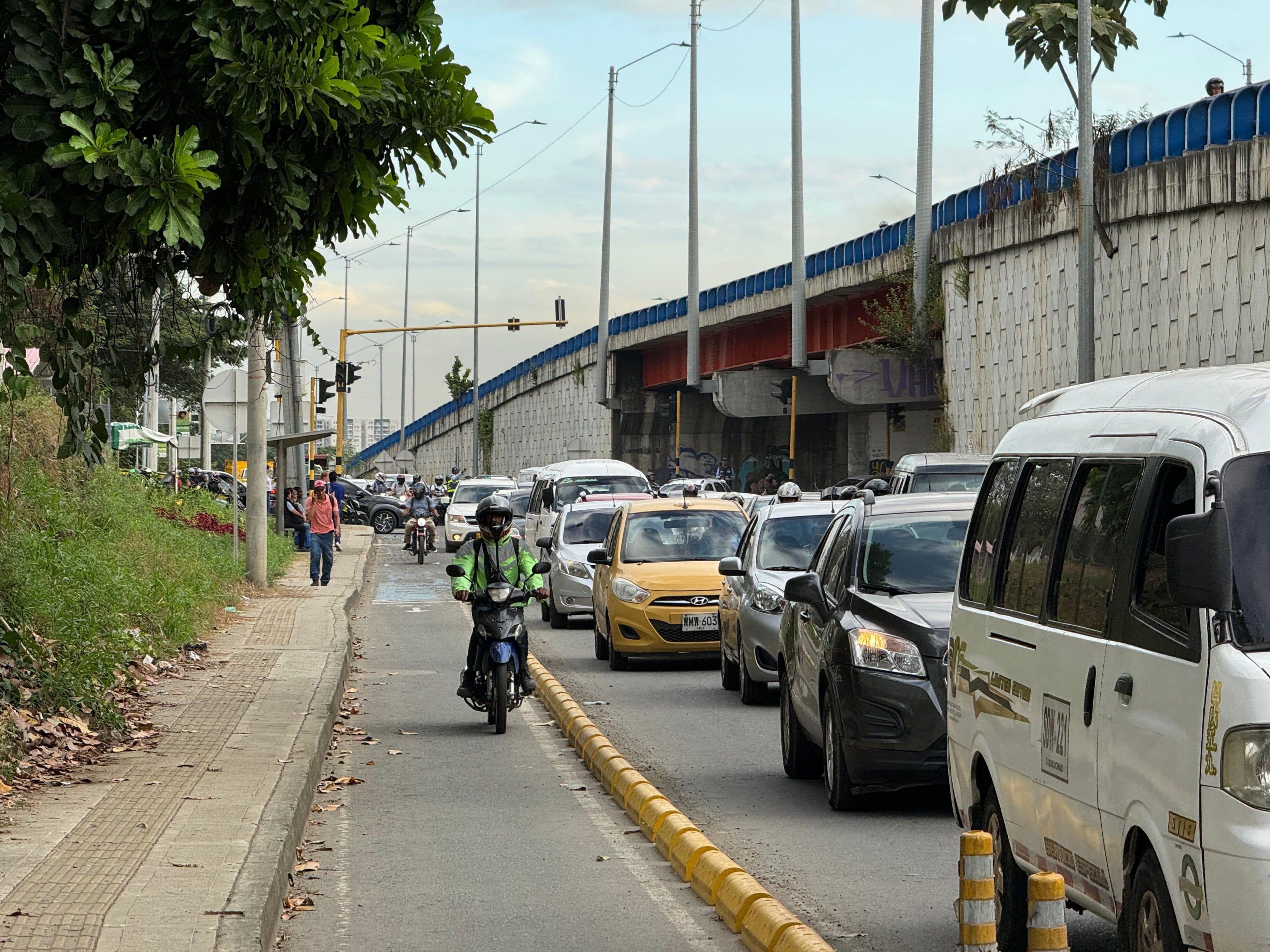 Laboratorio vial en el sur de Cali: Nuevo cambio en el sector de Pance
