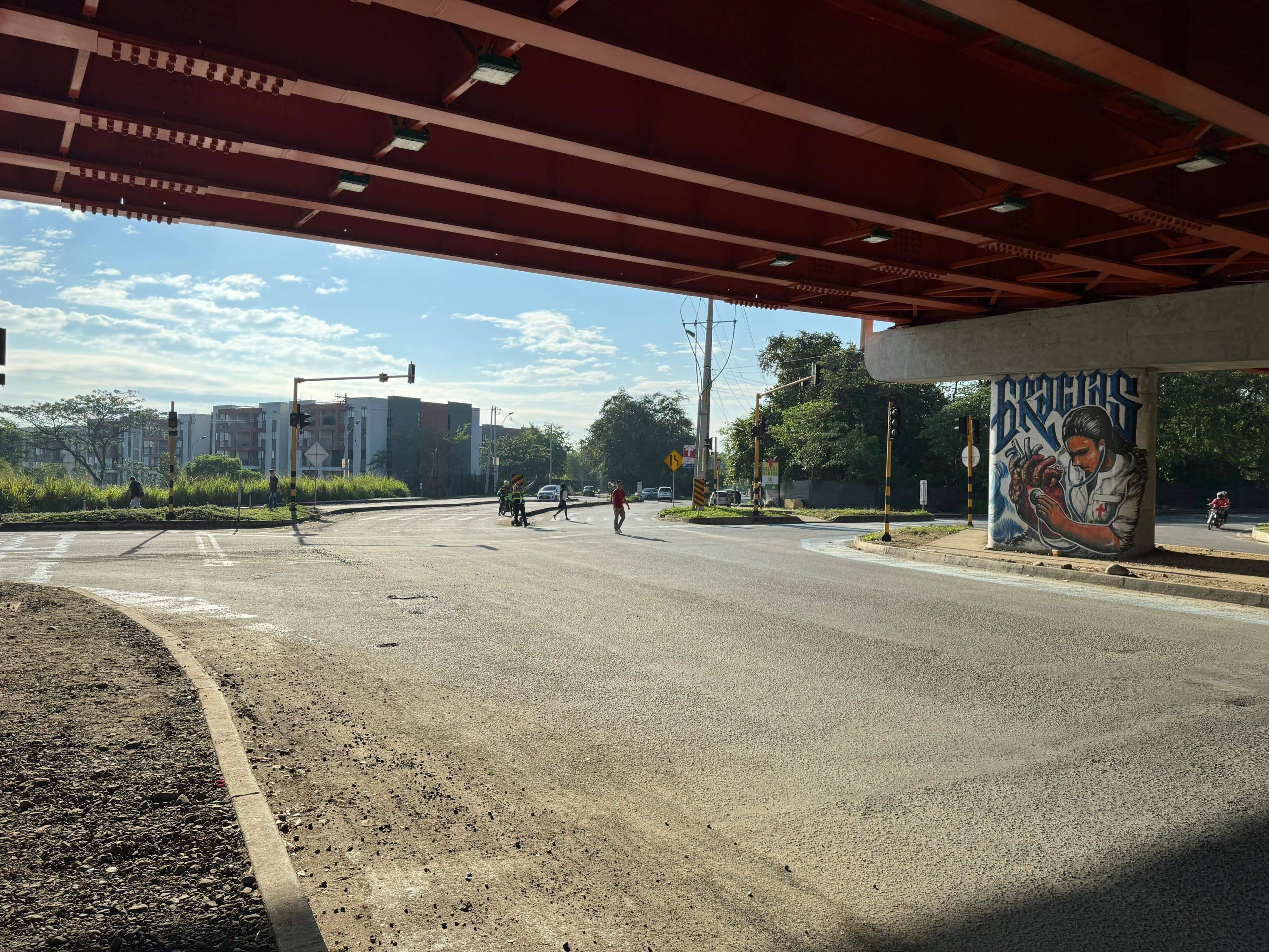 Continúa el laboratorio vial en el sur de Cali ¿Cuál es el panorama?