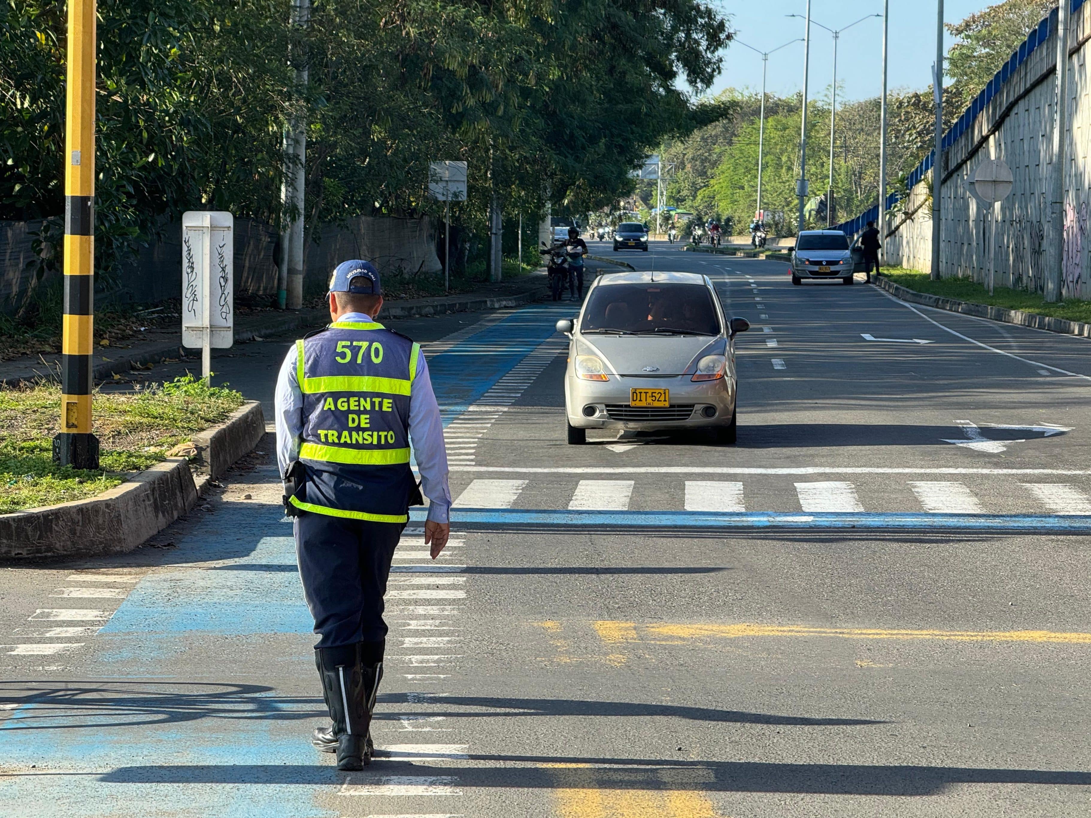 Continúa el laboratorio vial en el sur de Cali ¿Cuál es el panorama?