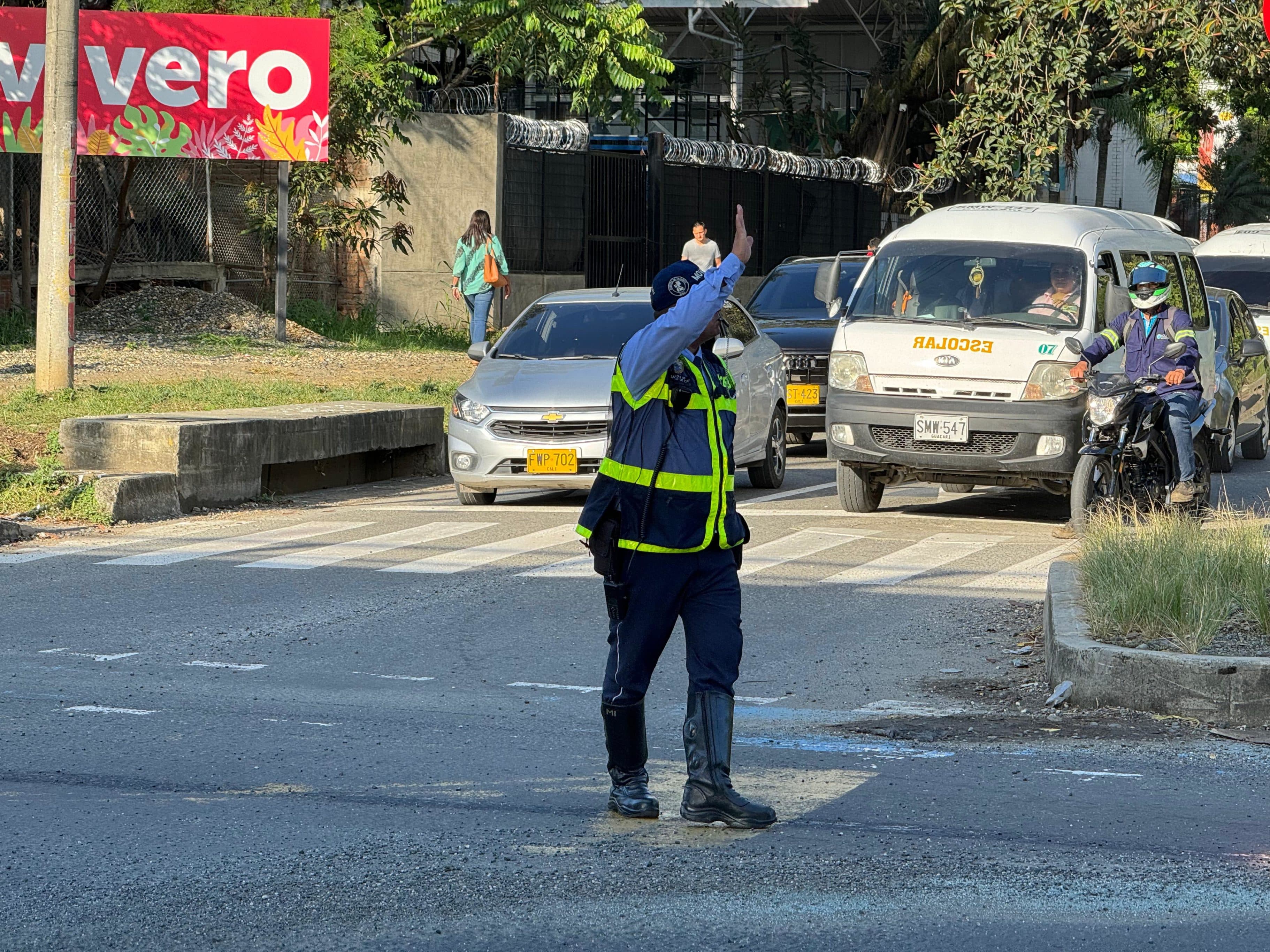 Continúa el laboratorio vial en el sur de Cali ¿Cuál es el panorama?