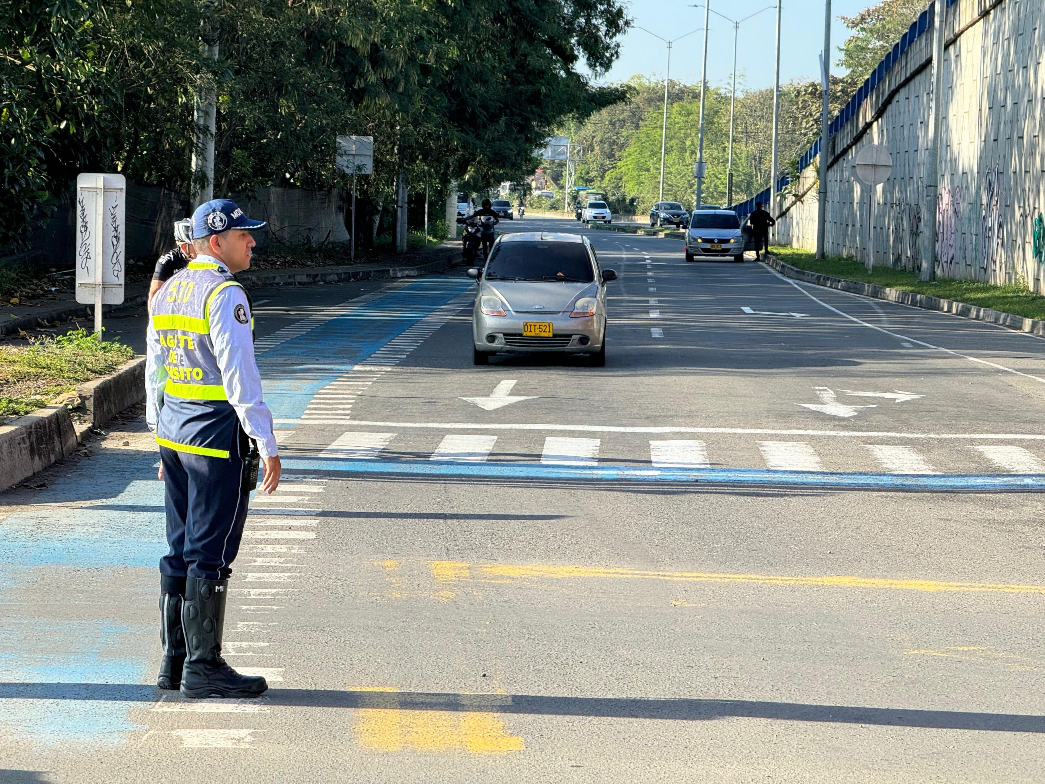 Continúa el laboratorio vial en el sur de Cali ¿Cuál es el panorama?