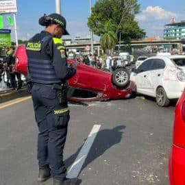 Se conocen detalles de la persecución policial que terminó en siniestro vial