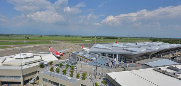 Preocupación en el Valle por el futuro del aeropuerto Alfonso Bonilla Aragón