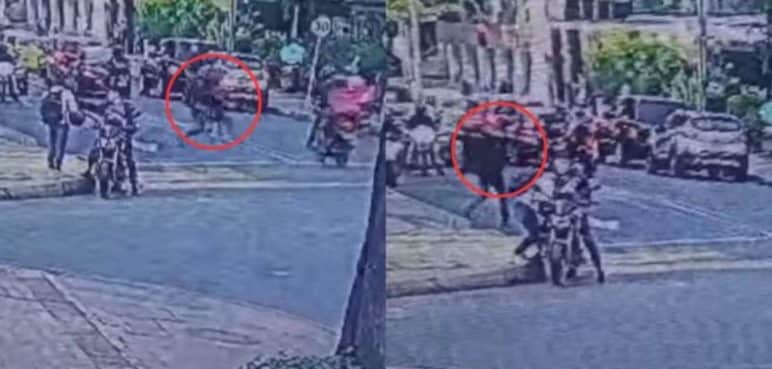 Presunto ataque sicarial desencadenó balacera en el parque de la 93 en Bogotá