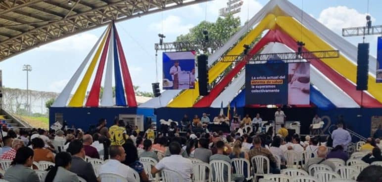 Así avanza la audiencia pública de la Reforma a la Salud en Cali