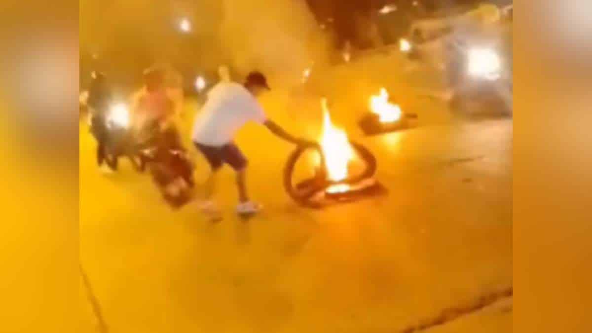 ¿Hasta cuándo? Agreden a un conductor del MÍO en Meléndez