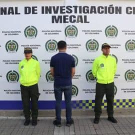 Capturan a presunto feminicida en el sur de Cali
