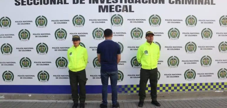 Capturan a presunto feminicida en el sur de Cali