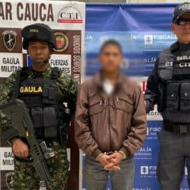 Rescatan a menor de 11 años secuestrada en Popayán