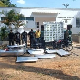 Capturan a cuatro hombres tras ser encontrados 'desguazando' vehículos hurtados