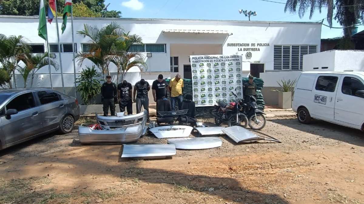 Aprehendido presunto responsable del homicidio de un Policía en Florida, Valle