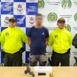 Capturan a alias Colombia, uno de los más buscados en Buenaventura