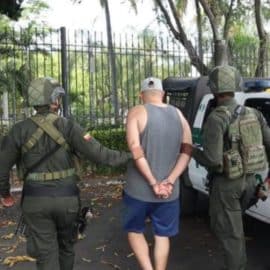 Capturan a 'Zarco' presunto responsable de delitos ambientales en los Farallones de Cali