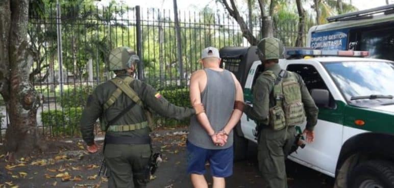 Capturan a 'Zarco' presunto responsable de delitos ambientales en los Farallones de Cali