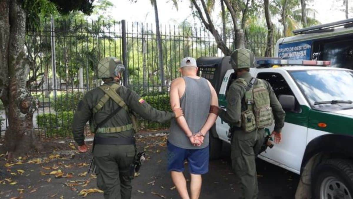 Capturan a 'Zarco' presunto responsable de delitos ambientales en los Farallones de Cali