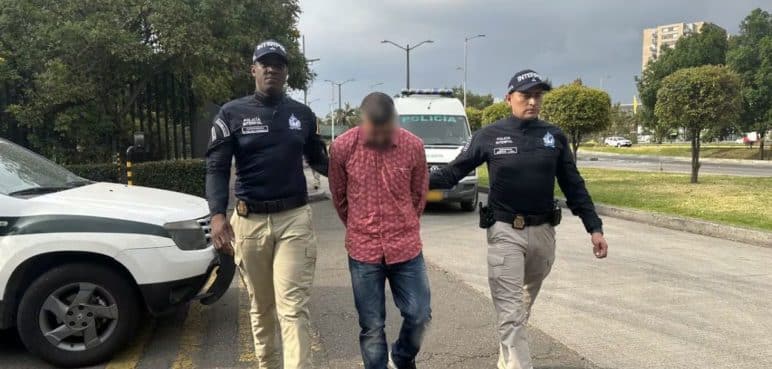 Capturan en Cali a ciudadano iraní-alemán por delito de tráfico de drogas