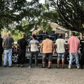 Video: Siete capturados señalados de hurtar 61 cerdos de una reconocida empresa