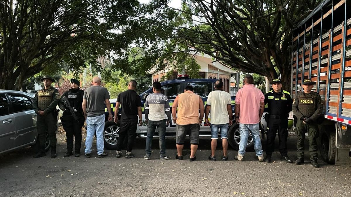 A la cárcel ‘Los Francos’ presuntos responsables de ataques a la Policía en 2023