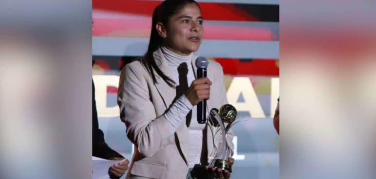 ¡La mejor de Colombia! Usme es la jugadora más galardonada del fútbol femenino