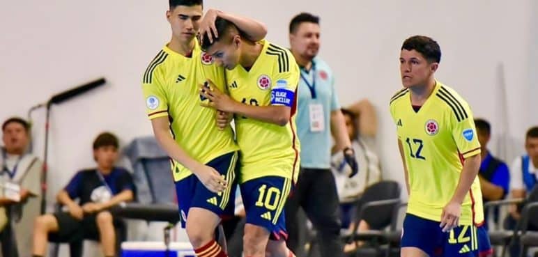 Por el sueño mundialista: Selección Colombia de futsal invicta en la Copa América