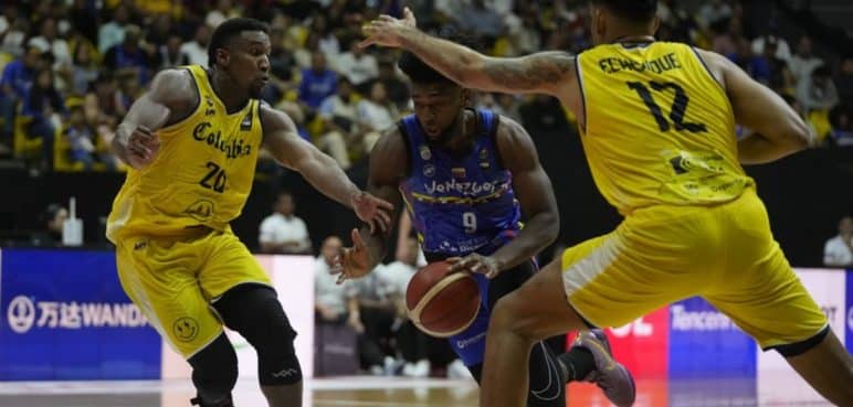Mal debut en la Americup 2025: Colombia perdió en su vista a Venezuela