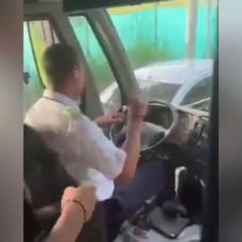 Video: Altercado entre conductor del MÍO y pasajeros ¿Qué pasó?