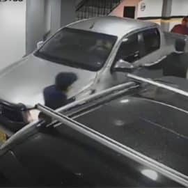 Delincuentes hurtaron una camioneta perteneciente al General (r) de la Policía