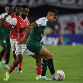 'Los cardenales' sumaron de a tres: Deportivo Cali perdió en su visita a Bogotá