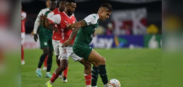 'Los cardenales' sumaron de a tres: Deportivo Cali perdió en su visita a Bogotá