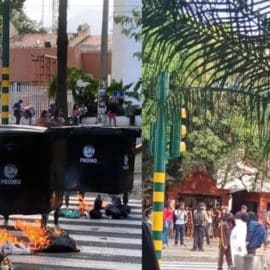 Reportan disturbios en la Avenida Pasoancho