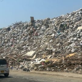 Escombrera de la 50: Un problema sin fin