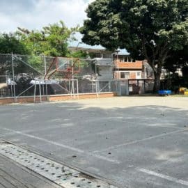 Habitantes del barrio Berlín piden mantenimiento de parques y zonas comunes