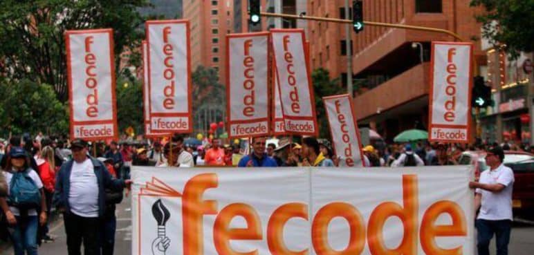 Marcha del jueves 8 de febrero: Fecode convoca protesta ¿Por qué?