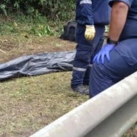 Macabro hallazgo: Encuentran dos cuerpos en el kilómetro 25 vía al mar, en el Valle