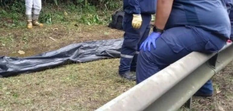 Macabro hallazgo: Encuentran dos cuerpos en el kilómetro 25 vía al mar, en el Valle