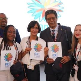Ya está listo el logo de la COP16: Conozca aquí su significado