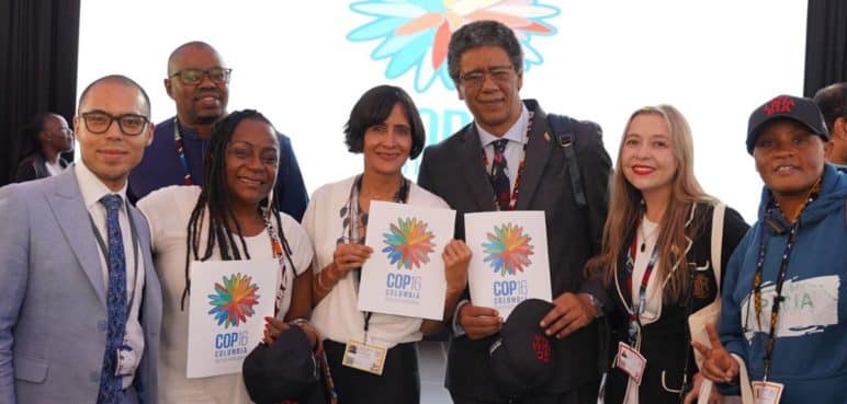 Ya está listo el logo de la COP16: Conozca aquí su significado