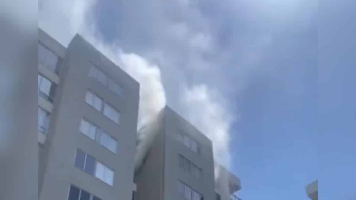 Atención: Reportan incendio estructural en el barrio Bochalema, sur de Cali