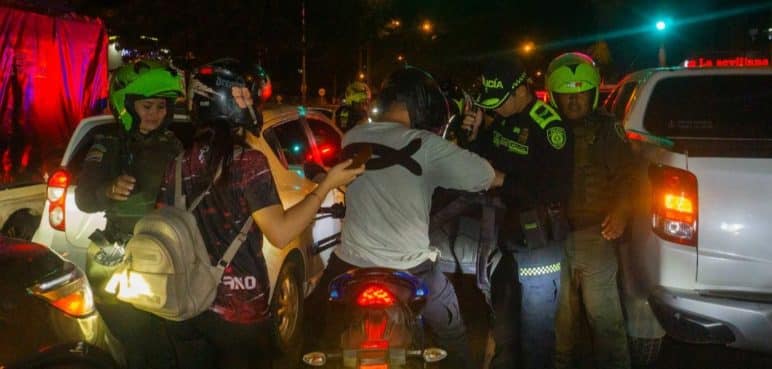 Autoridades iniciaron el 'Plan Semáforo' para reducir los delitos en Cali