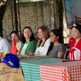 Intercambio cultural: Delegación de China visita colegios públicos de Cali